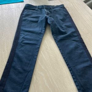 Armani Exchange, 30 length. Striped sides!